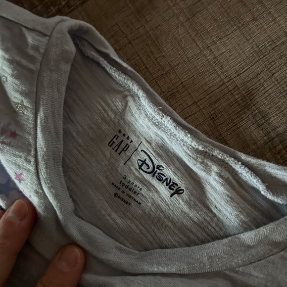 Baby Gap Disney Frozen long sleeve tee - Picture 2 of 2